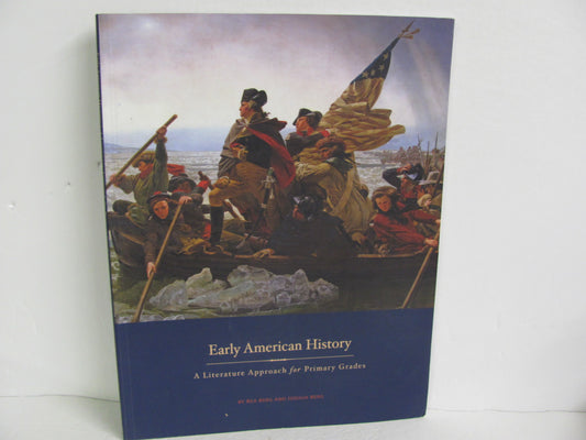 Early American History Beautiful Feet Pre-Owned Berg American History Books