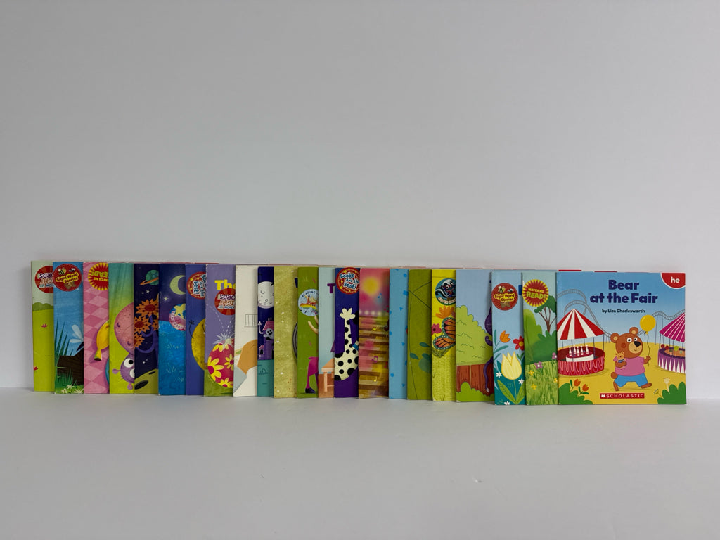 Sight Word Stories Scholastic Set  Pre-Owned Elementary Reading Textbooks