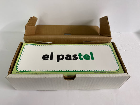 Spanish 1 Vocab Cards Quarter 1 Abeka Cards Pre-Owned High School Spanish