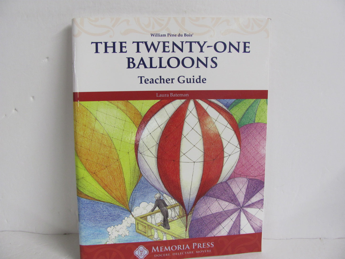 The Twenty-one Balloons Memoria Press Teacher Guide  Pre-Owned Fiction Books