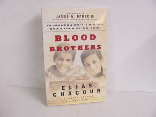Blood Brothers Chosen Books Chacour High School Bible Books