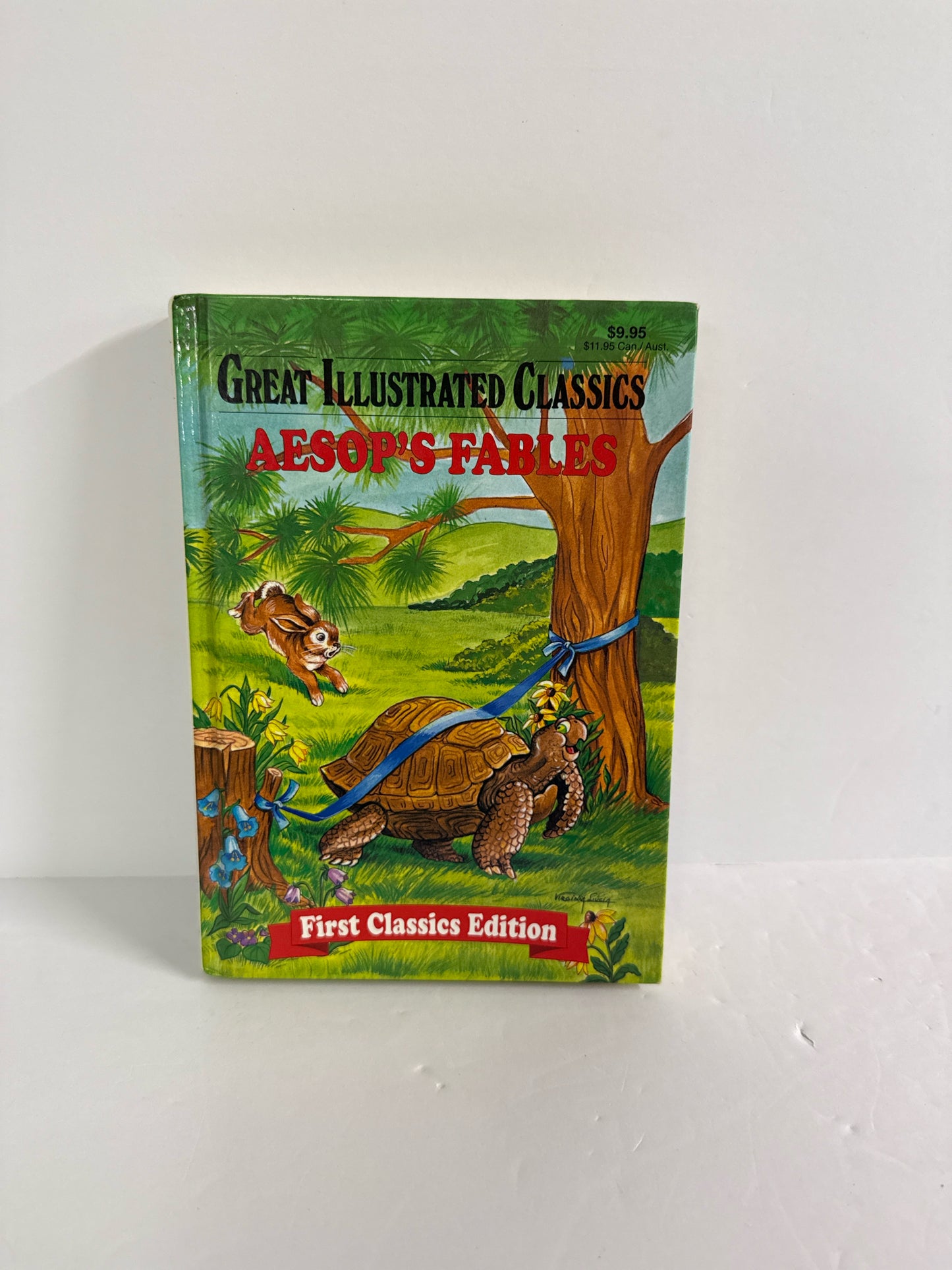 Aesop's Fables Great Illustrated Classics Pre-Owned Upper Elementary Fiction