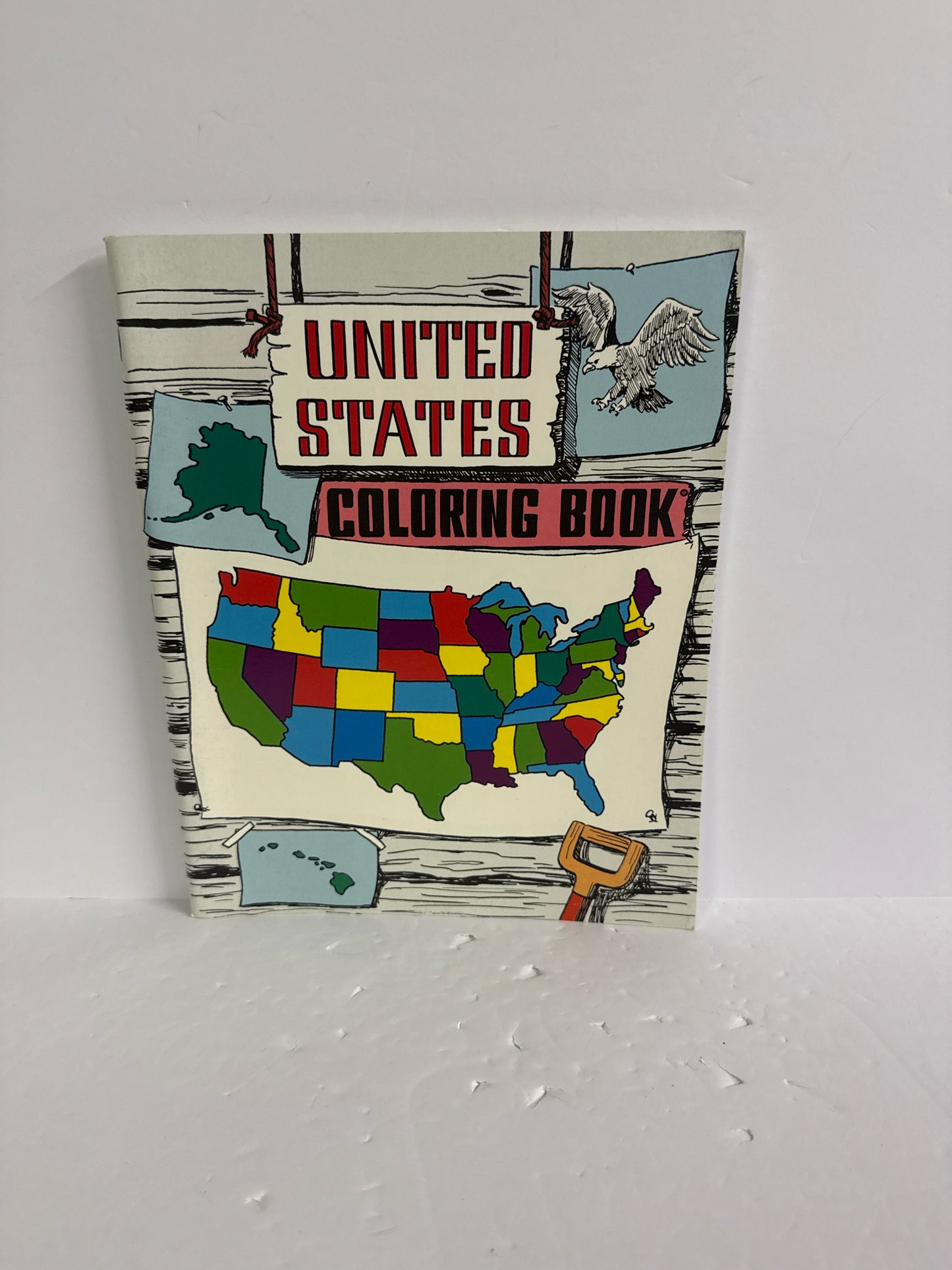 United States Rod and Staff Coloring Book  Pre-Owned History Textbooks