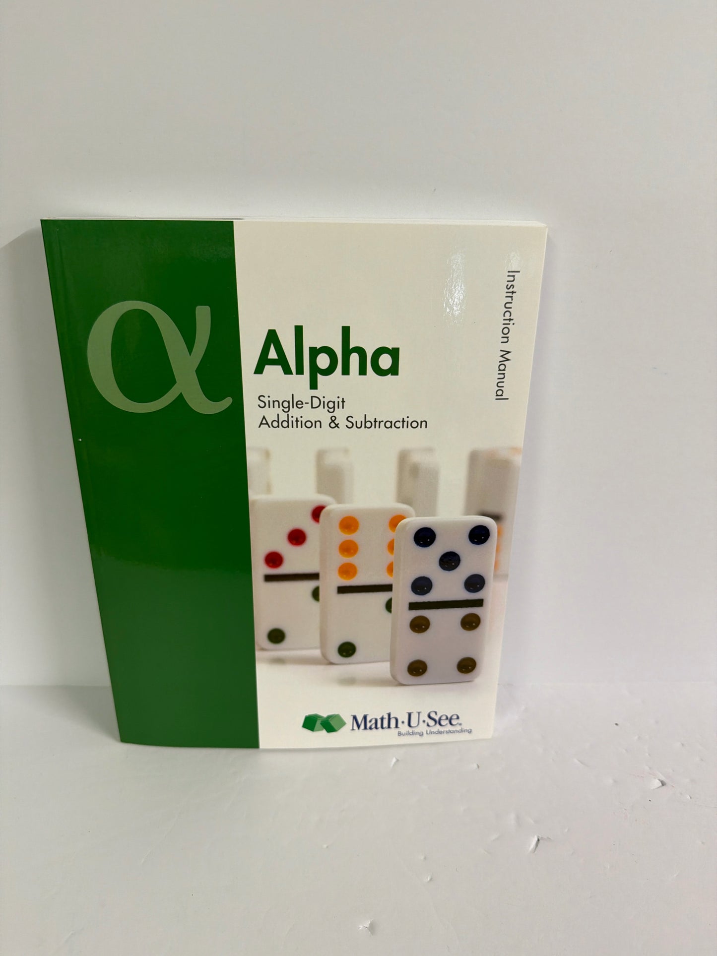 Alpha Math U See Instruction Manual  Pre-Owned Mathematics Textbooks