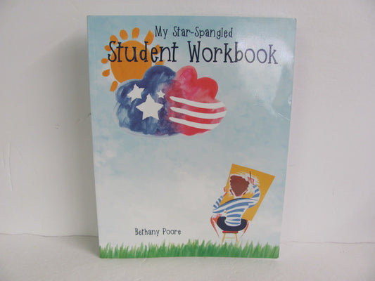 My Star Spangled Student Workb Notgrass Workbook  Pre-Owned History Textbooks