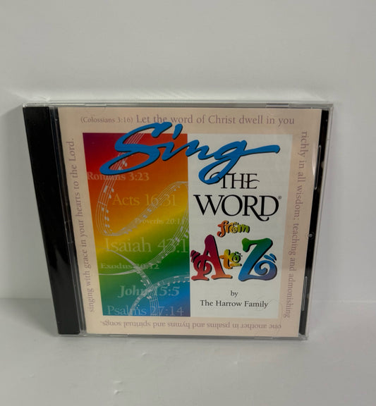 Sing the Word from A to Z Sing the Word CD-Audio Elementary Bible Textbooks