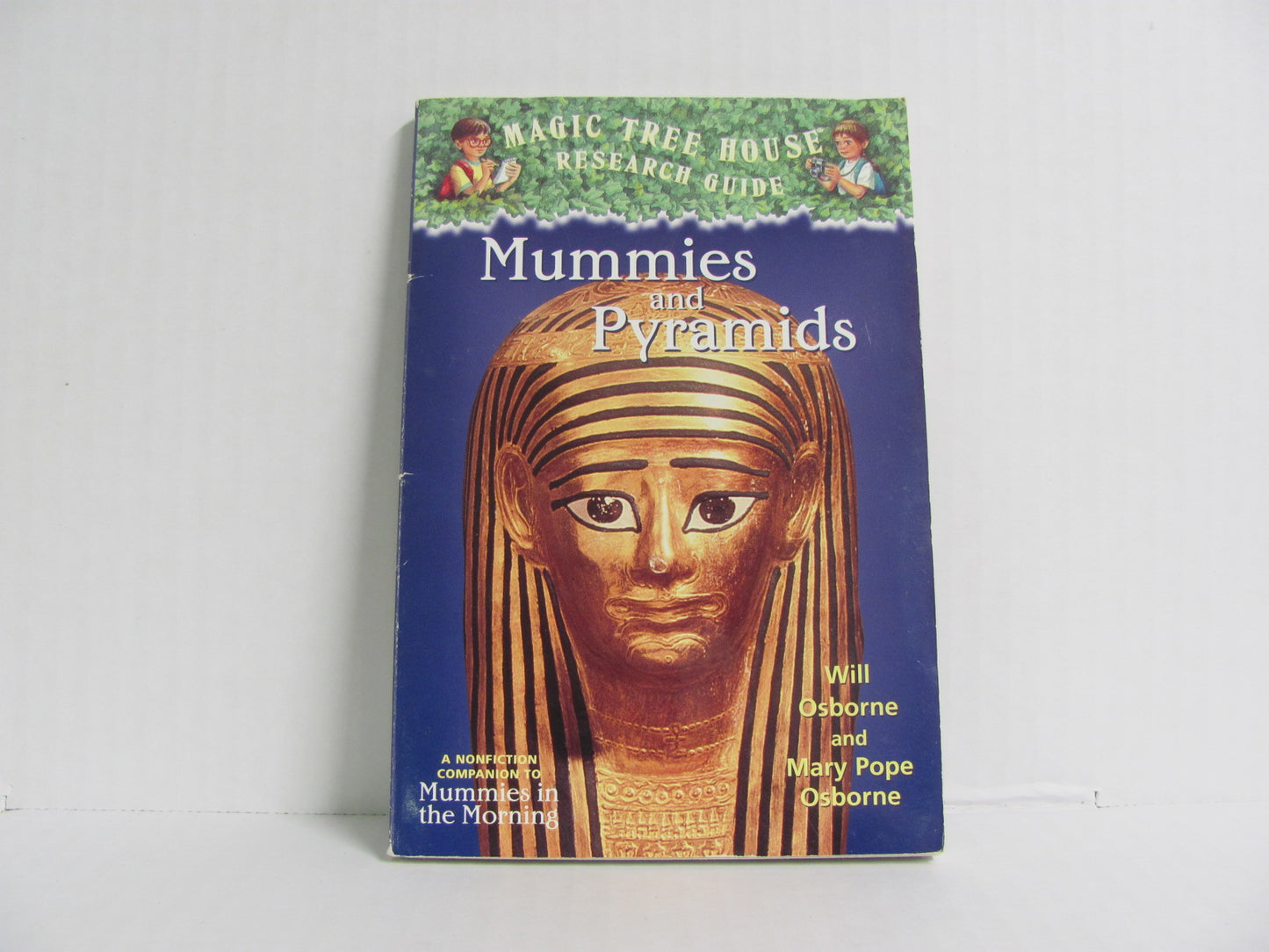 Mummies and Pyramids Random House Pre-Owned Elementary The Magic Tree House