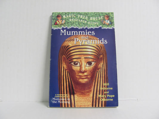 Mummies and Pyramids Random House Pre-Owned Elementary The Magic Tree House