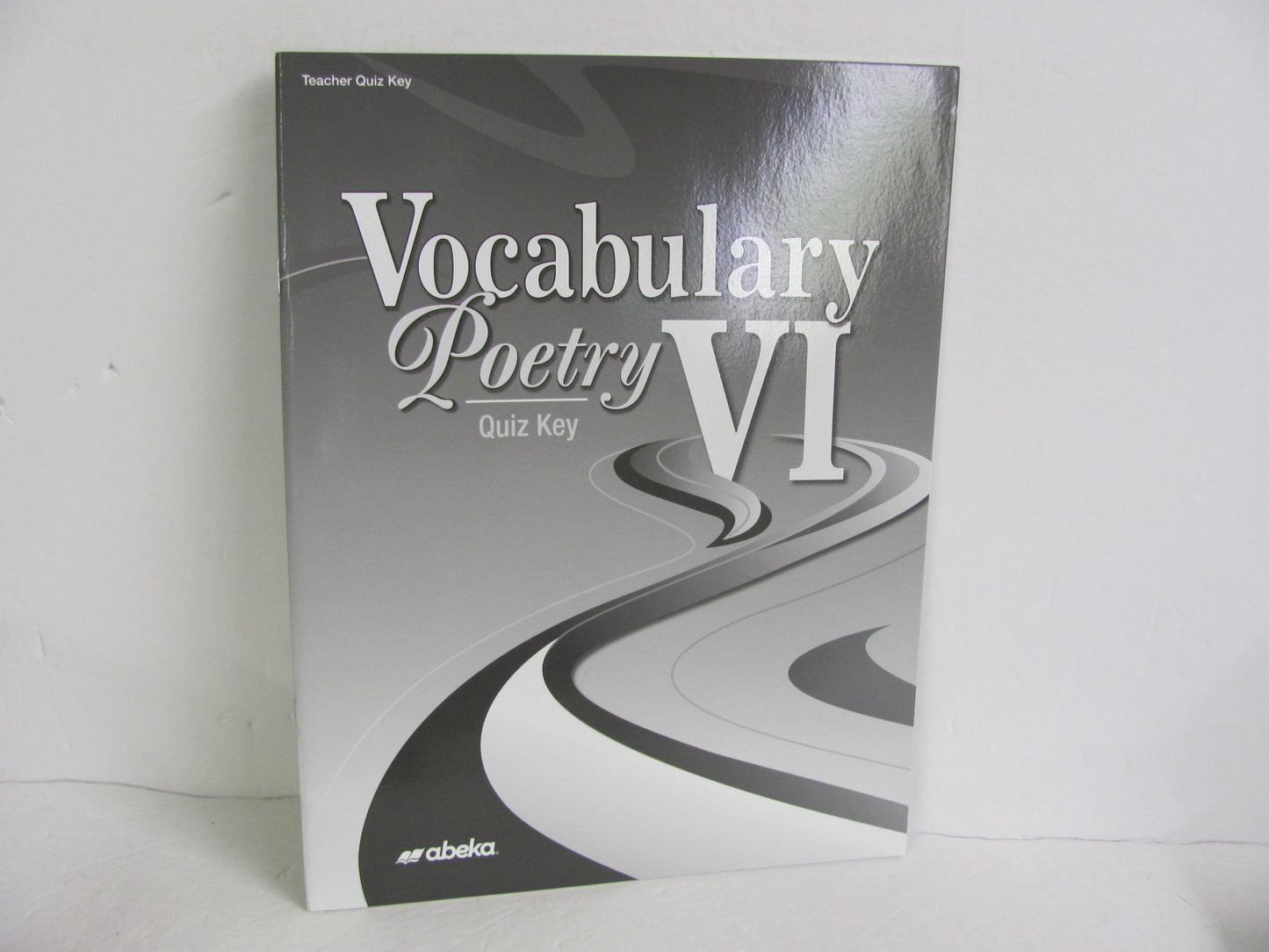 Vocabulary Poetry VI Abeka Quiz Key Pre-Owned Spelling/Vocabulary Books