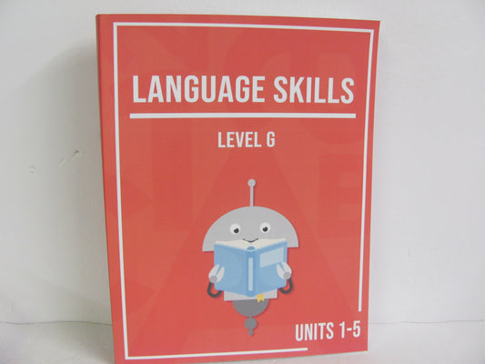 Language Skills Level G Miaplaza Workbook  Pre-Owned Language Textbooks
