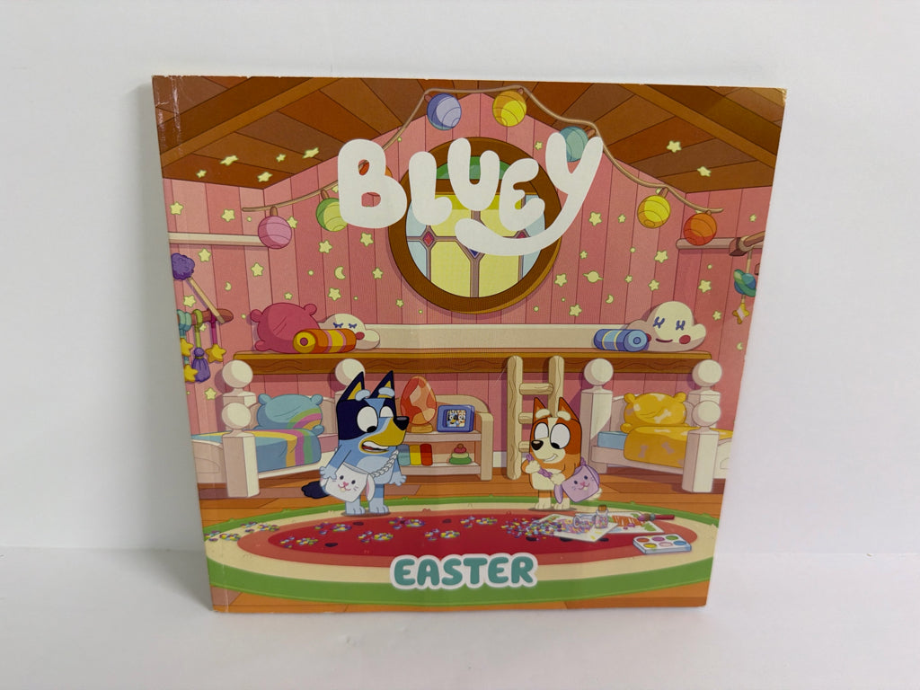 Bluey Easter Penguin Paperback Books