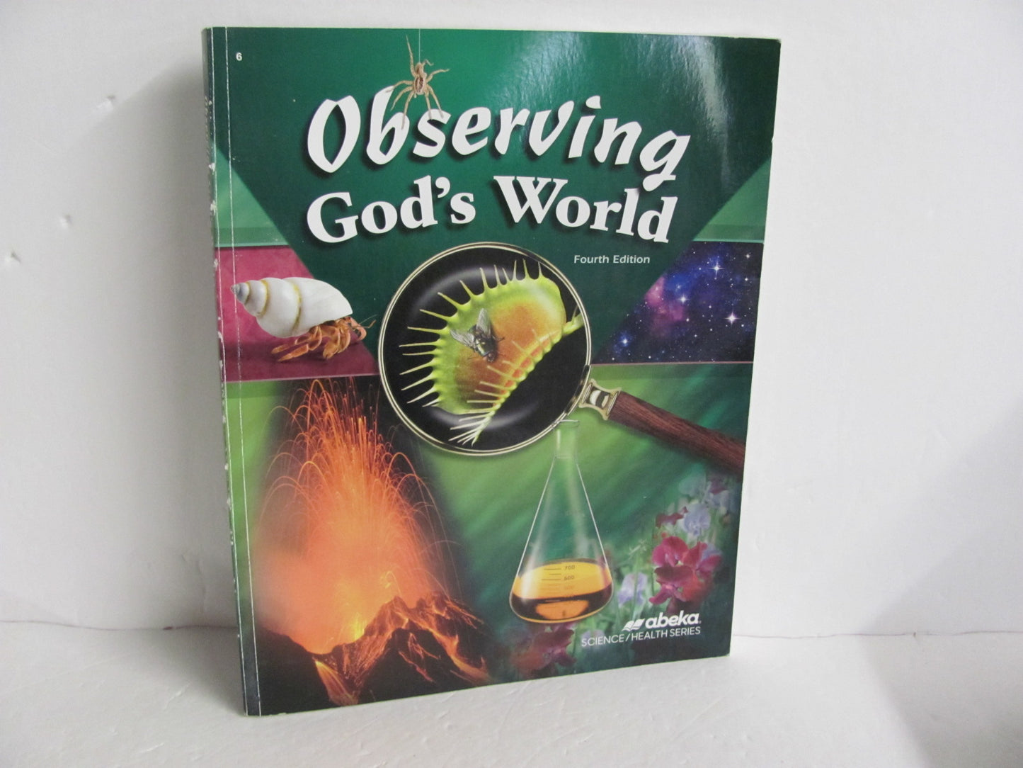 Observing God's World Abeka Student Book Pre-Owned 6th Grade Science Textbooks