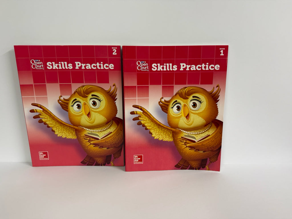 Open Court McGraw Set  Pre-Owned Kindergarten Reading Textbooks