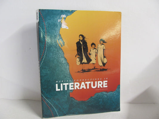 Making Connections in Literature BJU Press 8th Grade Reading Textbooks