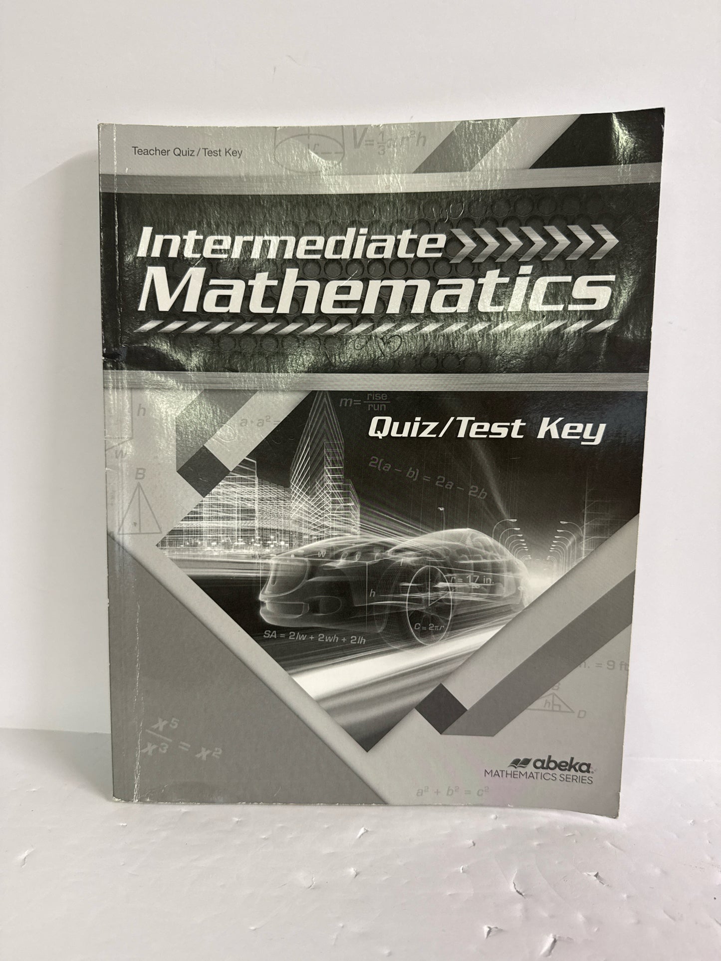 Intermediate Mathematics Abeka Quiz/Test Key  Pre-Owned Mathematics Textbooks