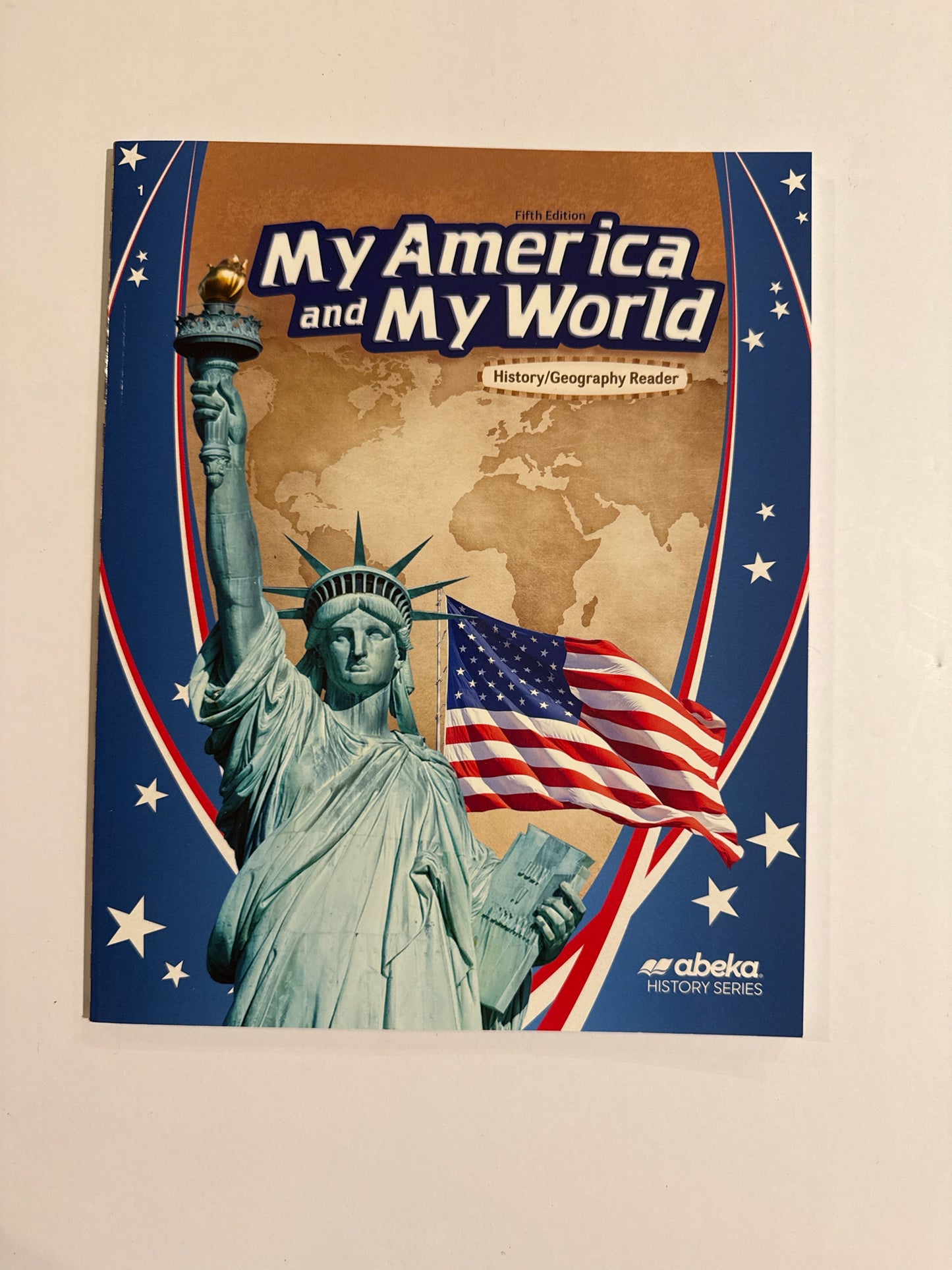 My America and My World Abeka Reader  Pre-Owned History Textbooks
