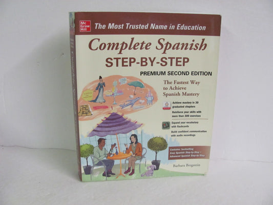Complete Spanish Step By Step McGraw Pre-Owned Spanish Books