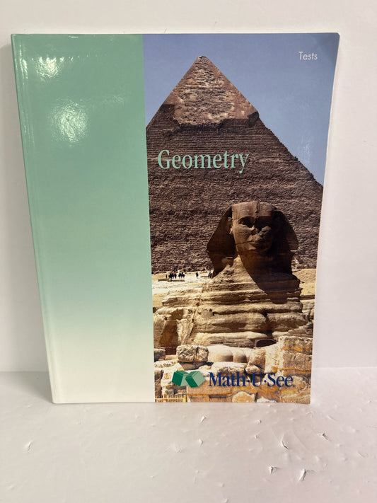 Geometry Math U See Tests Pre-Owned Demme High School Mathematics Textbooks
