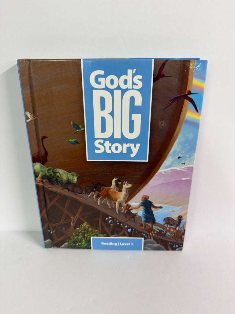 God's Big Story Generations Reader Pre-Owned 1st Grade Reading Textbooks