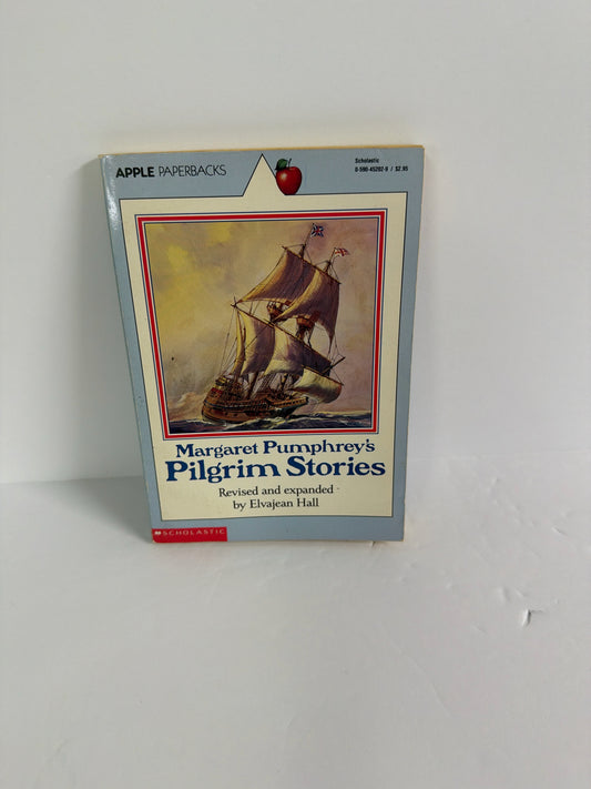 Pilgrim Stories Scholastic Pre-Owned Hall Elementary Nonfiction Books