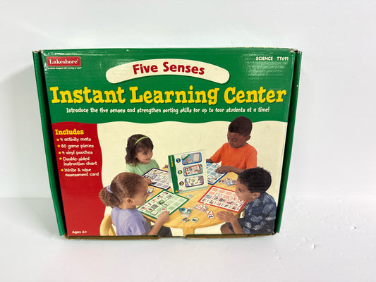 Five Senses Lakeshore Pre-Owned Elementary Early Learning Books