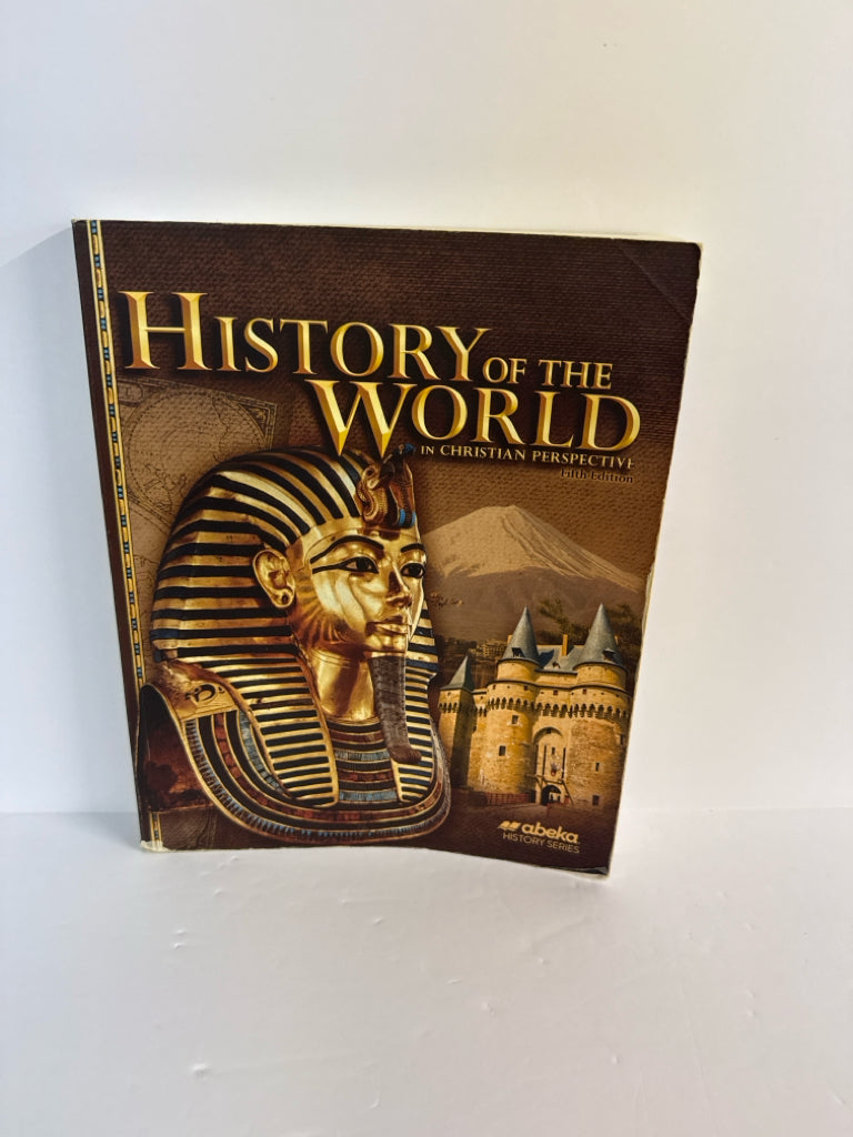 History of the World Abeka Student Text  Pre-Owned 7th Grade History Textbooks