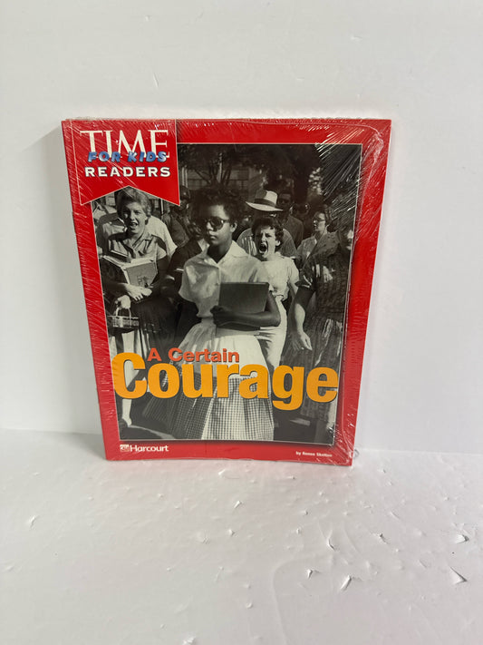 A Certain Courage Harcourt Reader Pre-Owned Renee Skelton Reading Textbooks