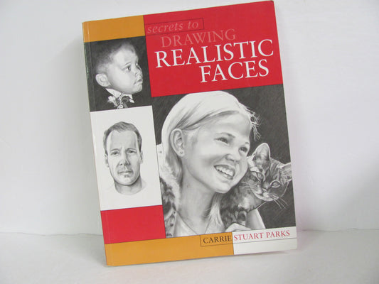Drawing Realistic Faces North Light Books Pre-Owned Parks Art Books
