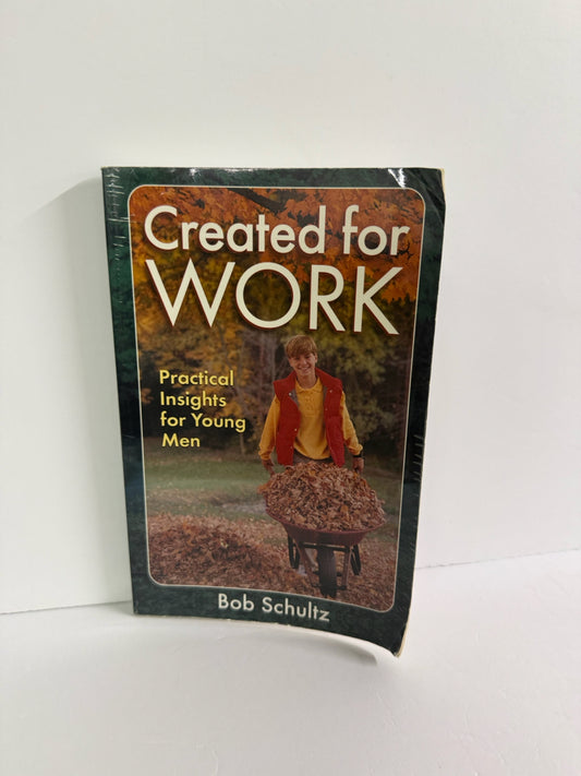Created for Work Great Expectations Pre-Owned Bob Schultz Bible Textbooks