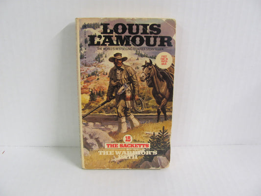 The Warrior's Path Bantam Pre-Owned Louis L'Amour Fiction Books