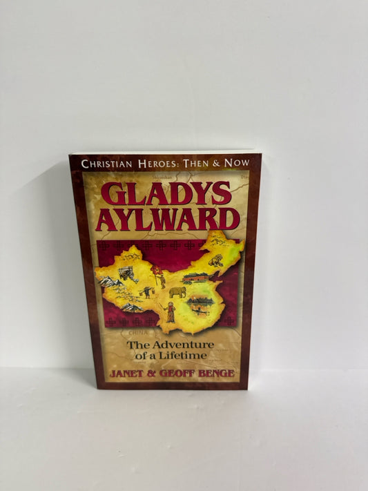 Gladys Aylward YWAM- Pre-Owned Janet & Geoff Benge Nonfiction