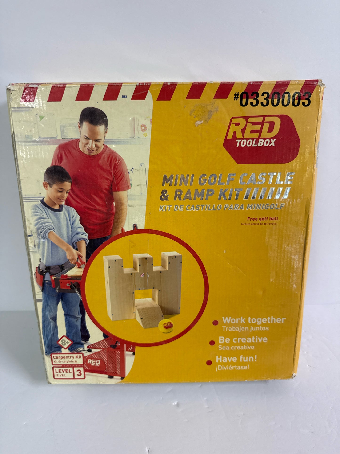 Mini Golf Windmill Kit Red Toolbox Pre-Owned Miscellaneous