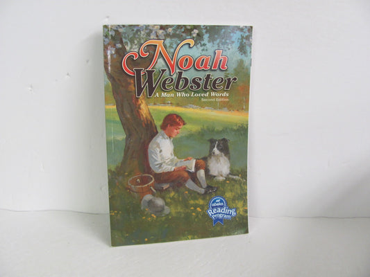 Noah Webster Abeka Pre-Owned 5th Grade Reading Textbooks