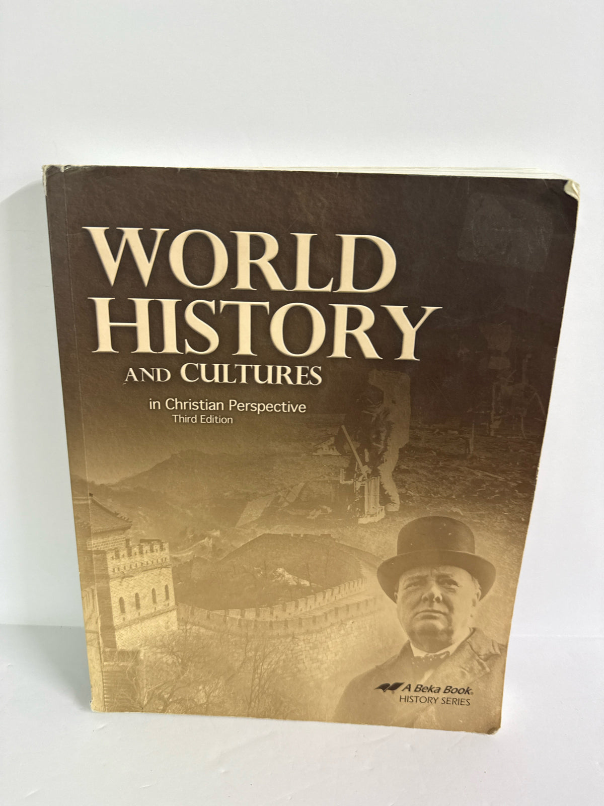 World History and Cultures Abeka Student Text  Pre-Owned History Textbooks