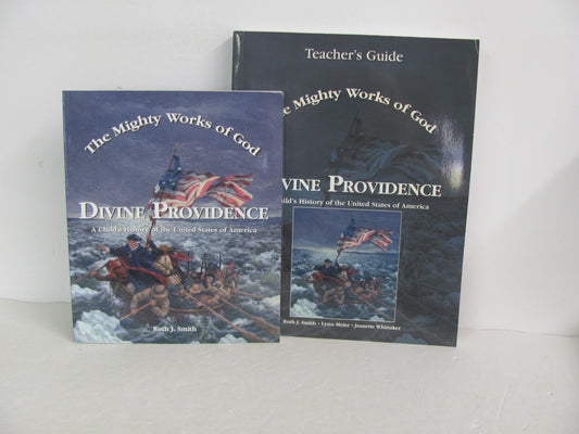 Divine Providence Bradford Press Set  Pre-Owned Smith History Textbooks
