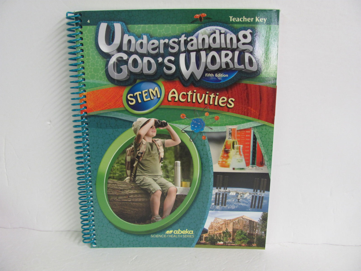 Understanding God's World Abeka Activity Key Pre-Owned Science Textbooks
