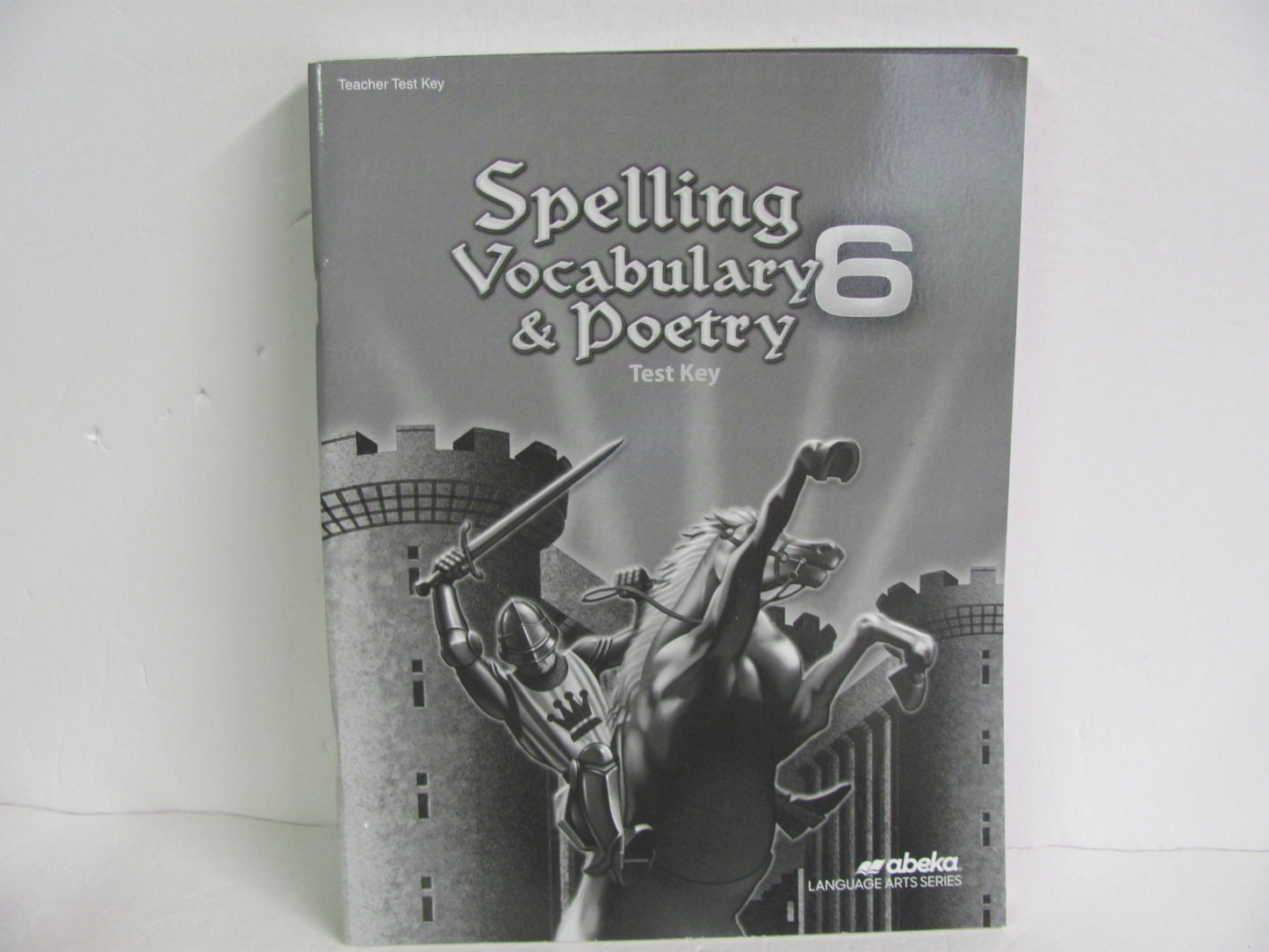 Spelling Vocabulary & Poetry Abeka Test Key Pre-Owned Spelling/Vocabulary Books