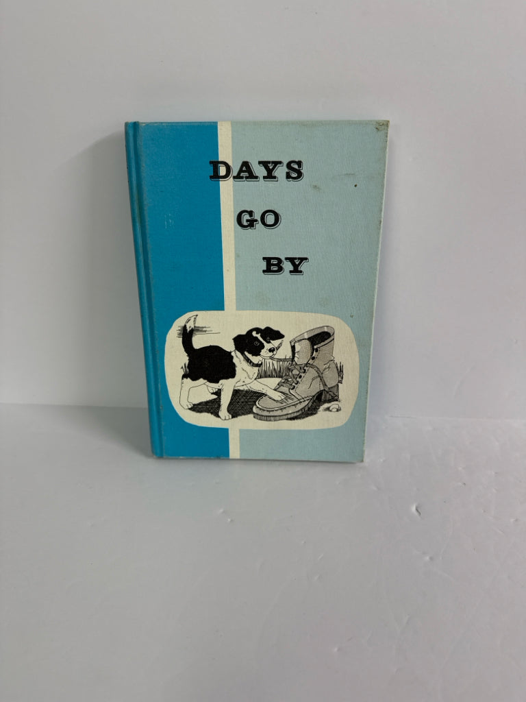 Days Go By Pathway Publishers Reader Pre-Owned 1st Grade Reading Textbooks
