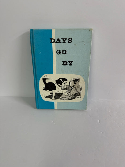 Days Go By Pathway Publishers Reader Pre-Owned 1st Grade Reading Textbooks