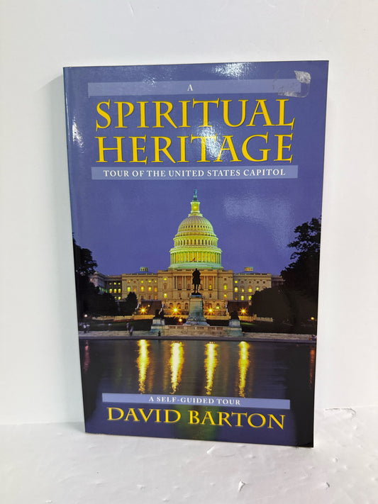 A Spiritual Heritage WallBuilders Pre-Owned David Barton Nonfiction