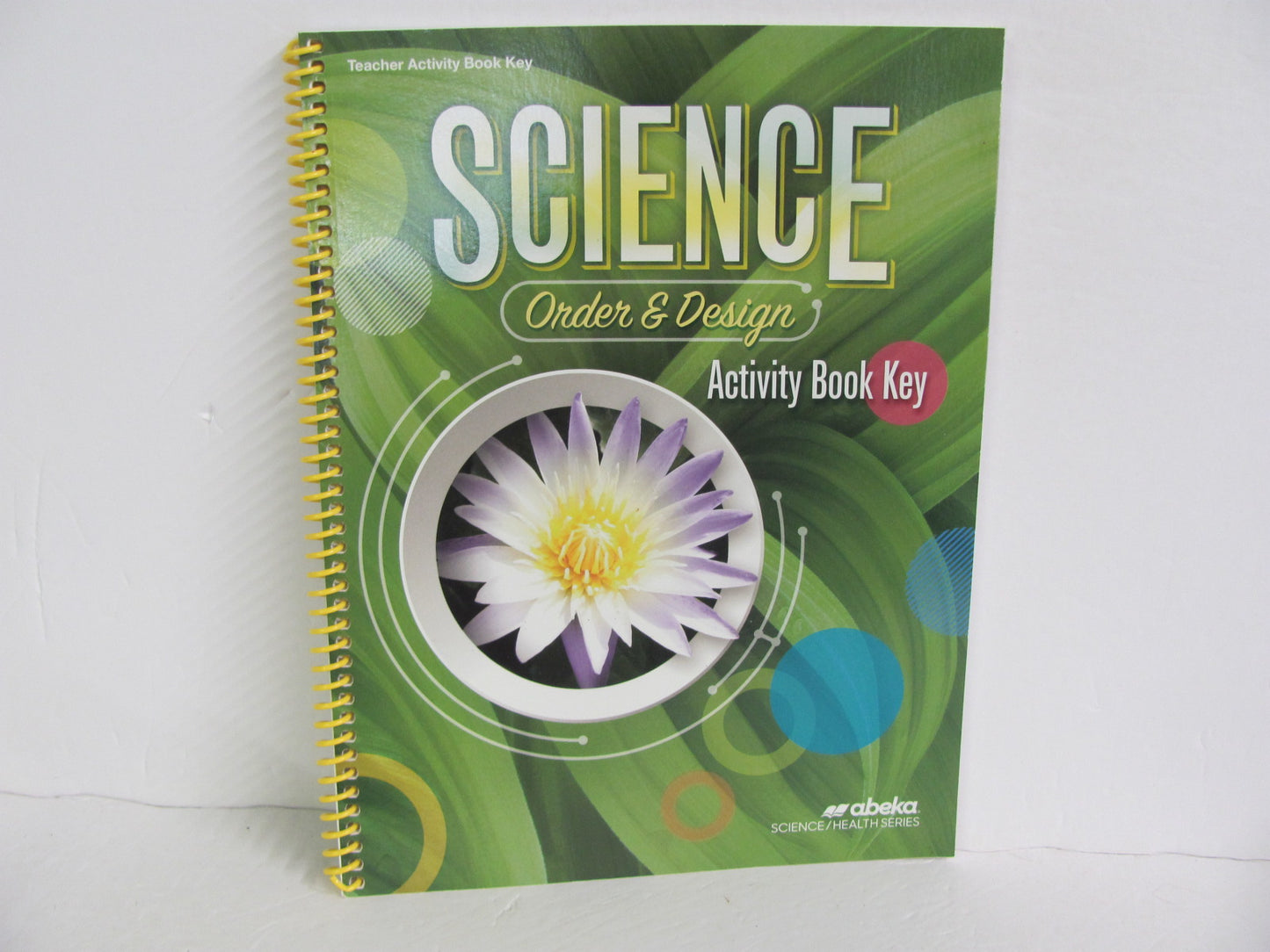 Order & Design Abeka Activity Book Key  Pre-Owned 7th Grade Science Textbooks
