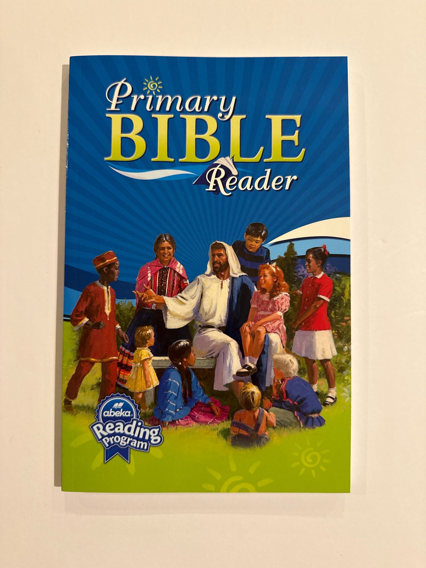 Primary Bible Reader Abeka Reader  Pre-Owned 1st Grade Reading Textbooks