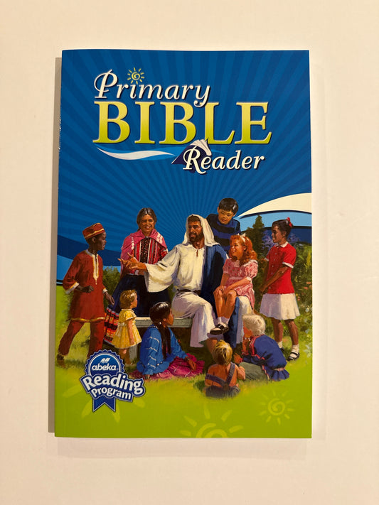 Primary Bible Reader Abeka Reader  Pre-Owned 1st Grade Reading Textbooks