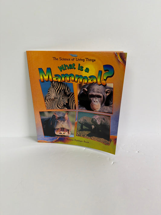 What is a Mammal Crabtree Pre-Owned Elementary Science Textbooks