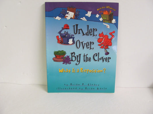 Under, Over, By the Clover Millbrook Pre-Owned Cleary Language Textbooks