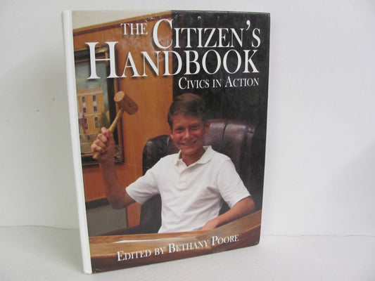 The Citizen's Handbook Notgrass Student Book Pre-Owned Poore History Textbooks