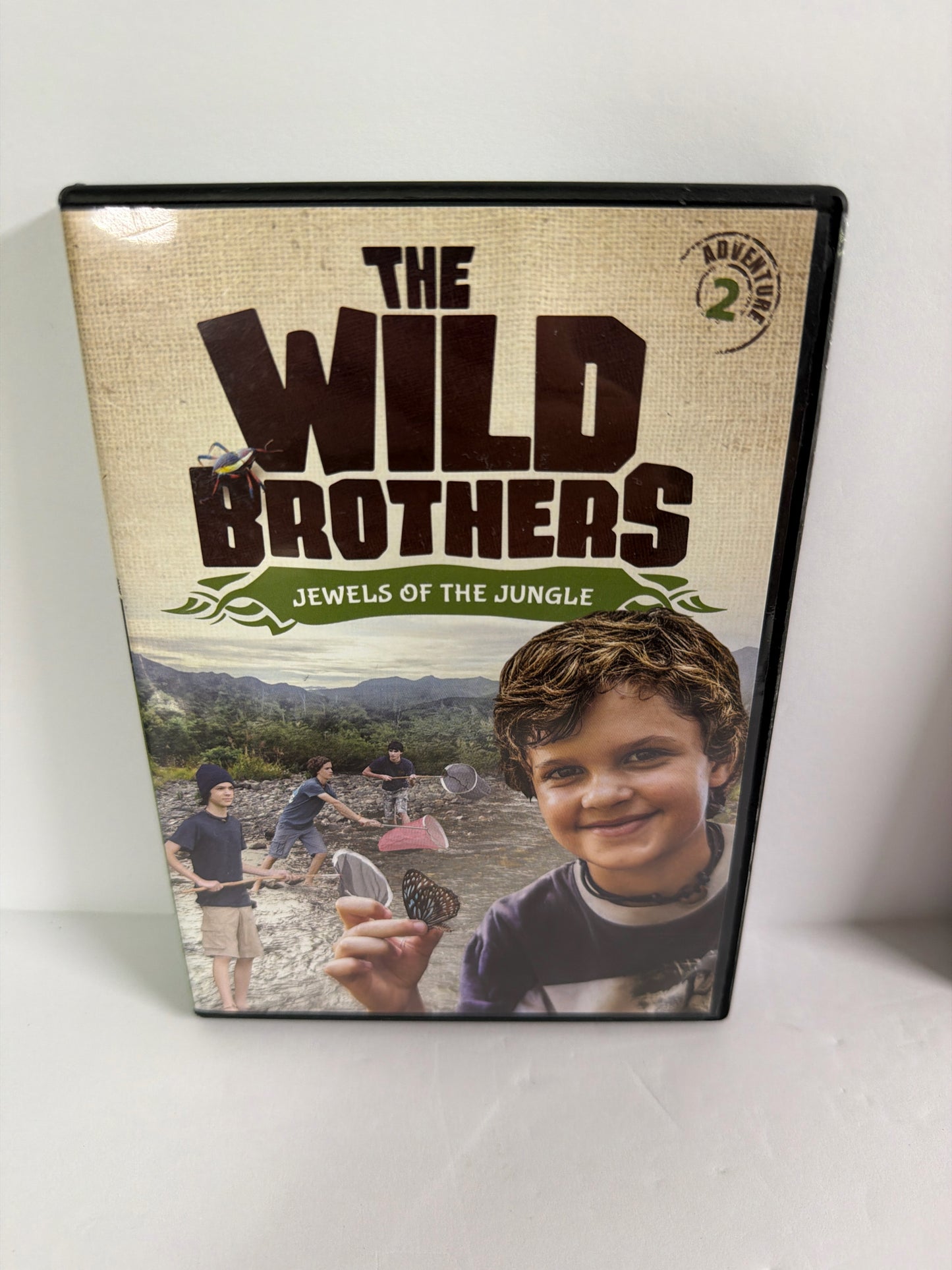 The Wild Brothers Answers in Genesis DVD Pre-Owned Miscellaneous