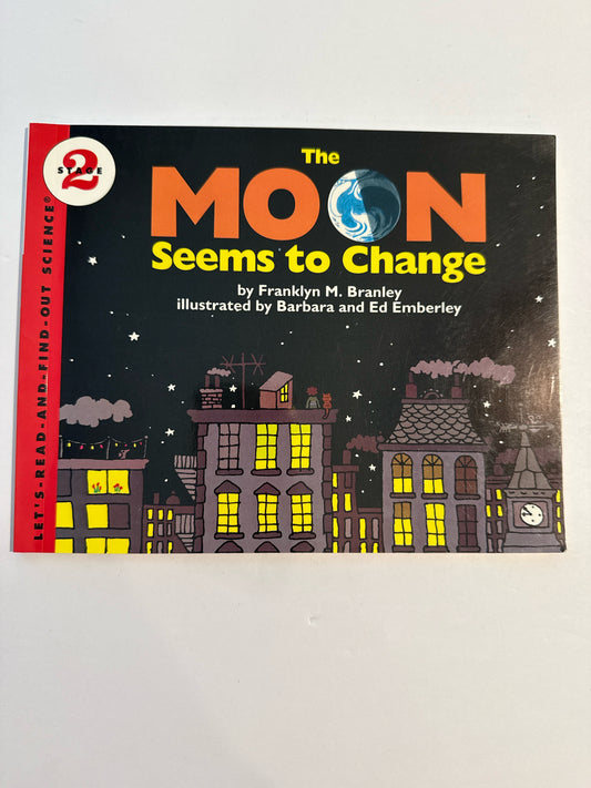 The Moon Seems to Change Harper Collins Pre-Owned Space/Astronomy Books