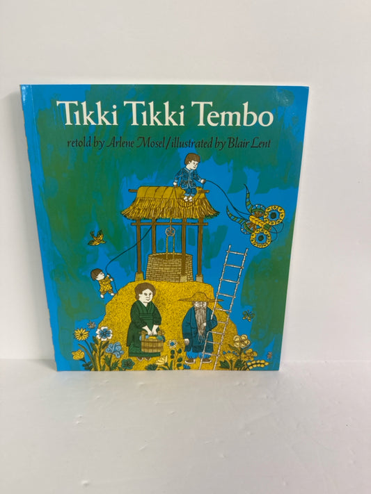 Tikki Tikki Tembo Arlene Mosel Square Fish Paperback Books