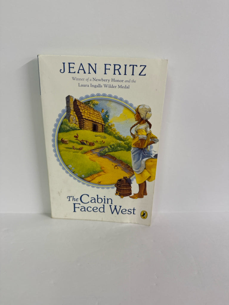 The Cabin Faced West Puffin Pre-Owned Jean Fritz Fiction Books